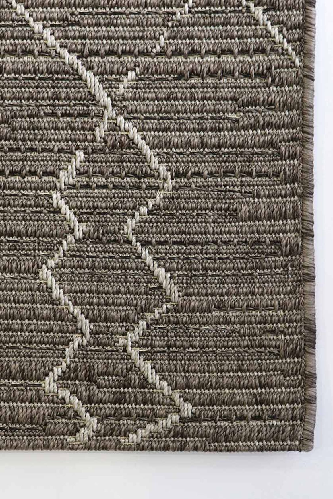 Baya Aruba Outdoor Rug - Graphite