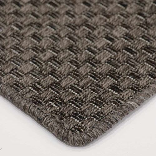 Baya Flax Outdoor Rug - Pewter