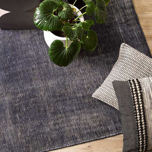 Baya Orakei Outdoor Rug - French Navy