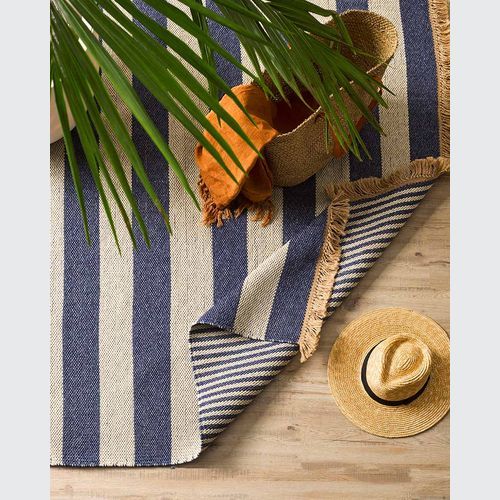 Baya Summit Outdoor Rug - Deep Blue