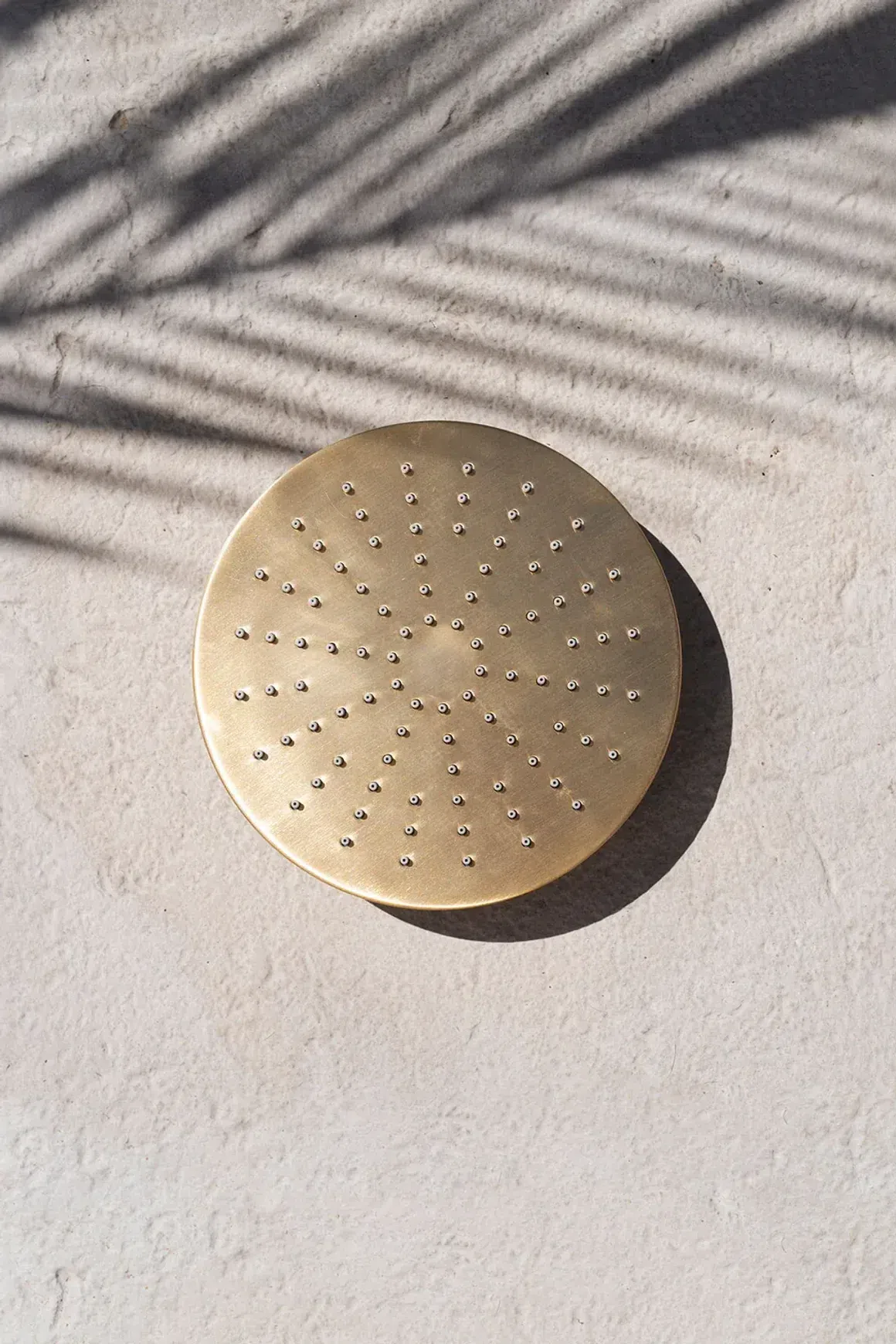 Bondi Wall Mount Outdoor Shower | Cold | Brass