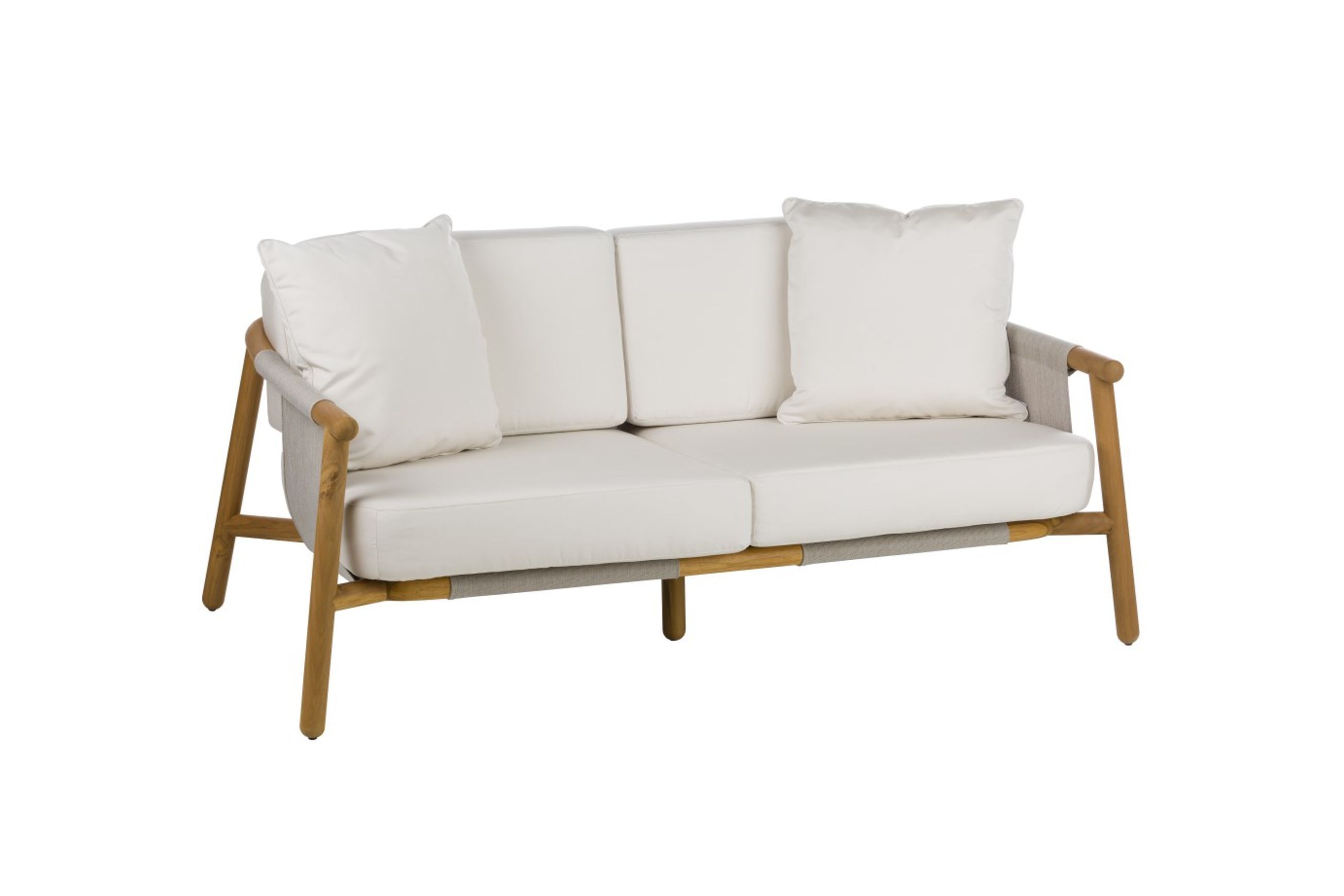 Hamp Outdoor 2 Seater Sofa by Point