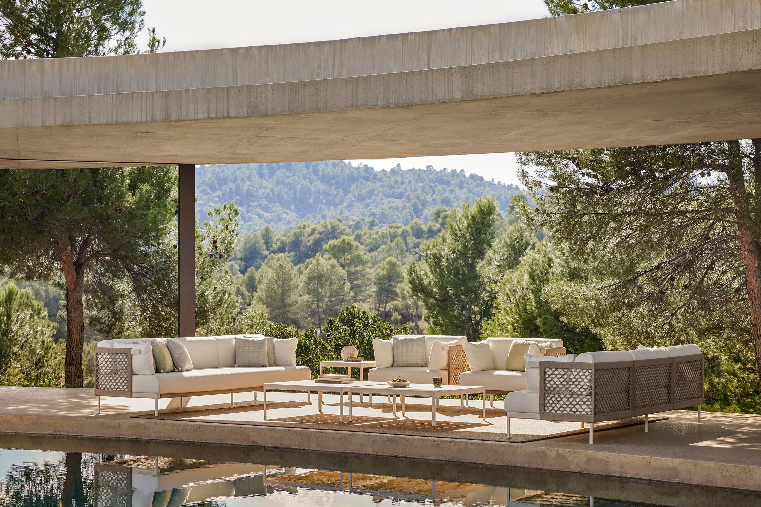 Legacy Outdoor Sofa 3 by Point