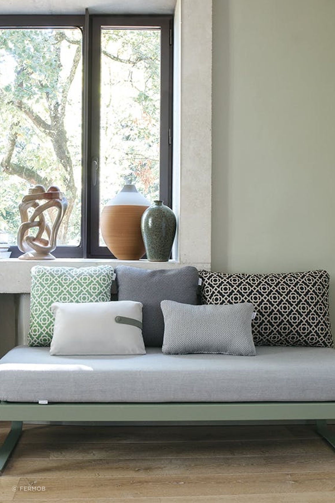 Bellevie 2 Seater Ottoman