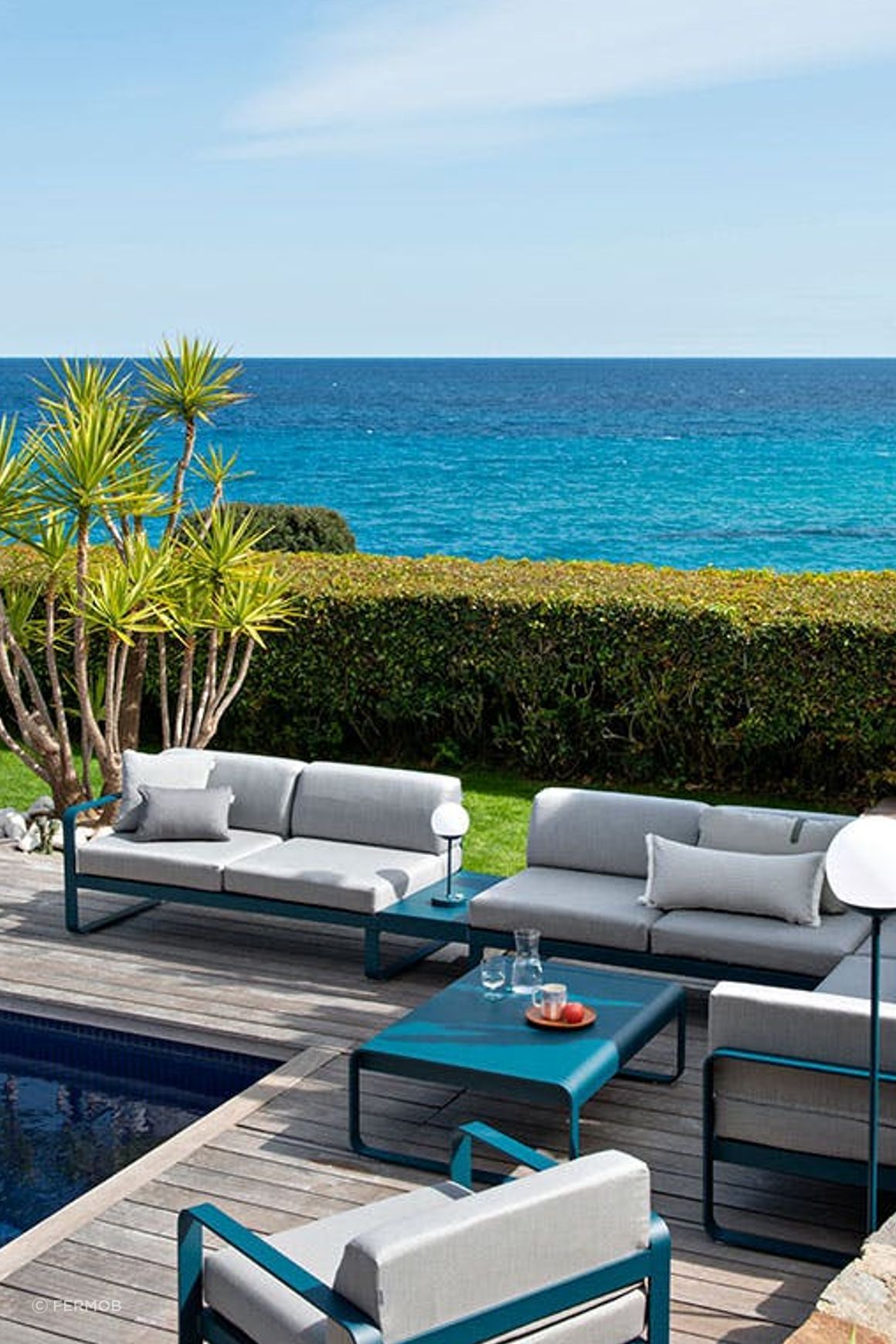 Bellevie 3 Seater Club Sofa