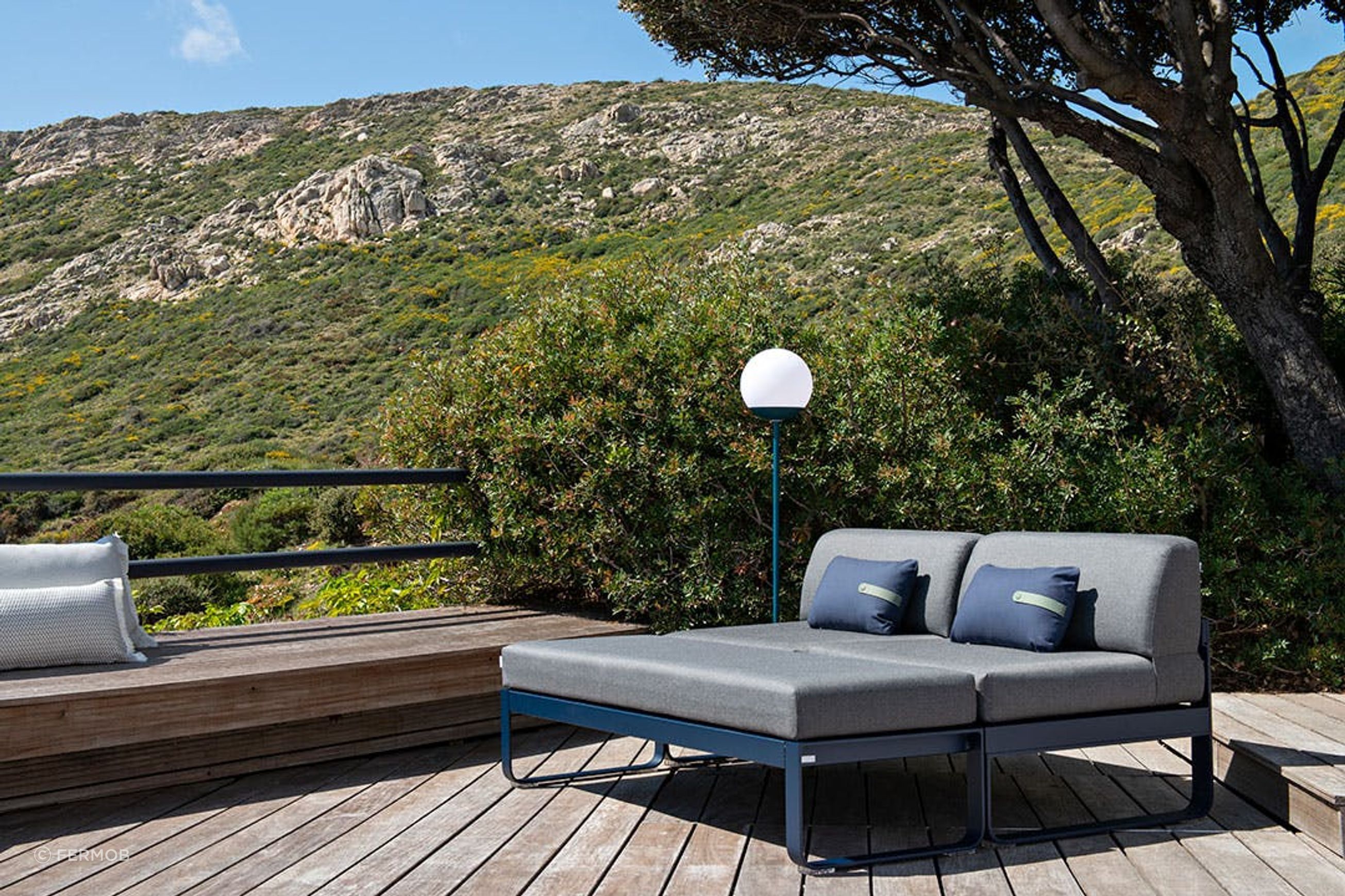 Bellevie 2 Seater Ottoman