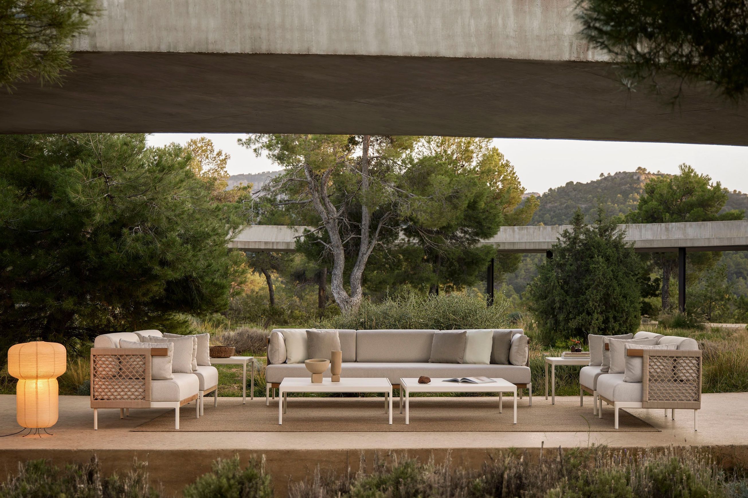 Legacy Outdoor Sofa 3 by Point