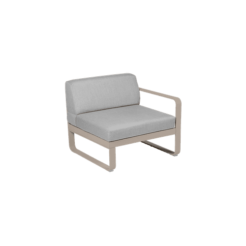 Bellevie 1 Seater Right Module by Fermob