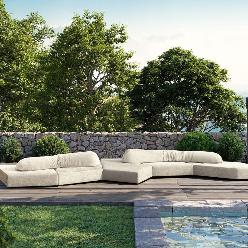 Edra On The Rocks Outdoor Sofa