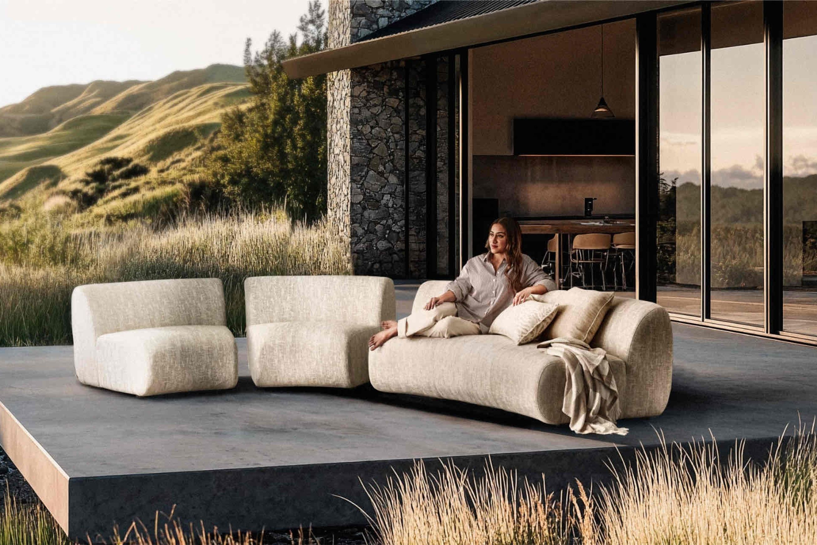 Alexandra Outdoor Sofa Sets