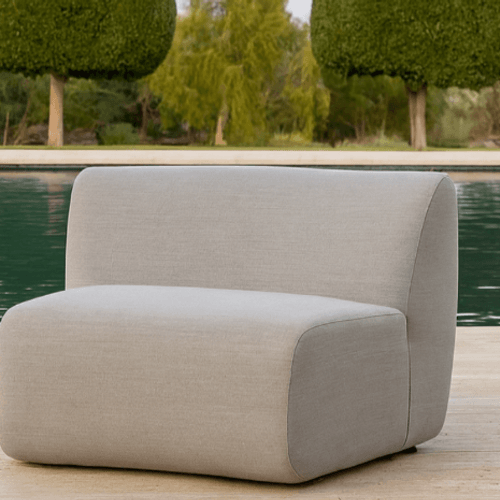 Alexandra Single Sofa Section