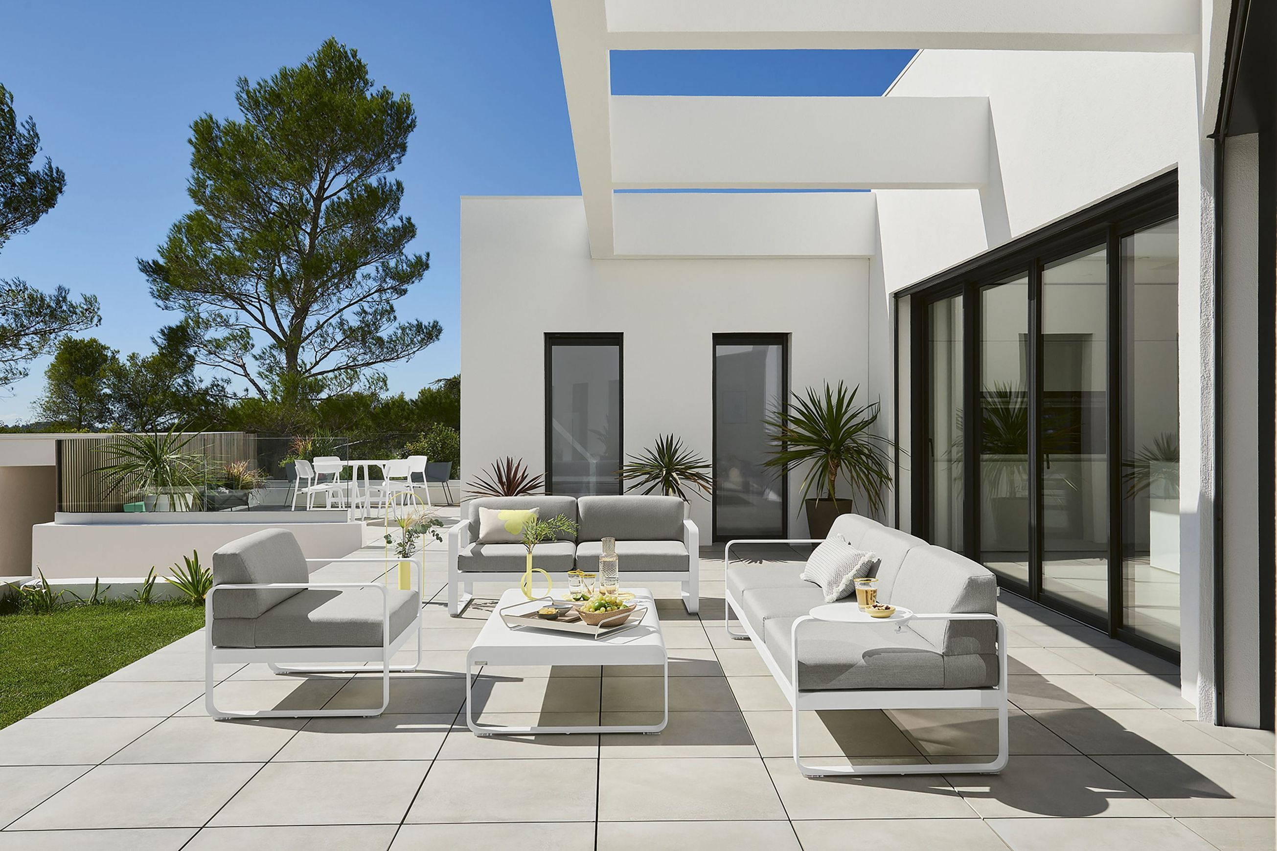 Fermob Bellevie 2 Seater Outdoor Sofa