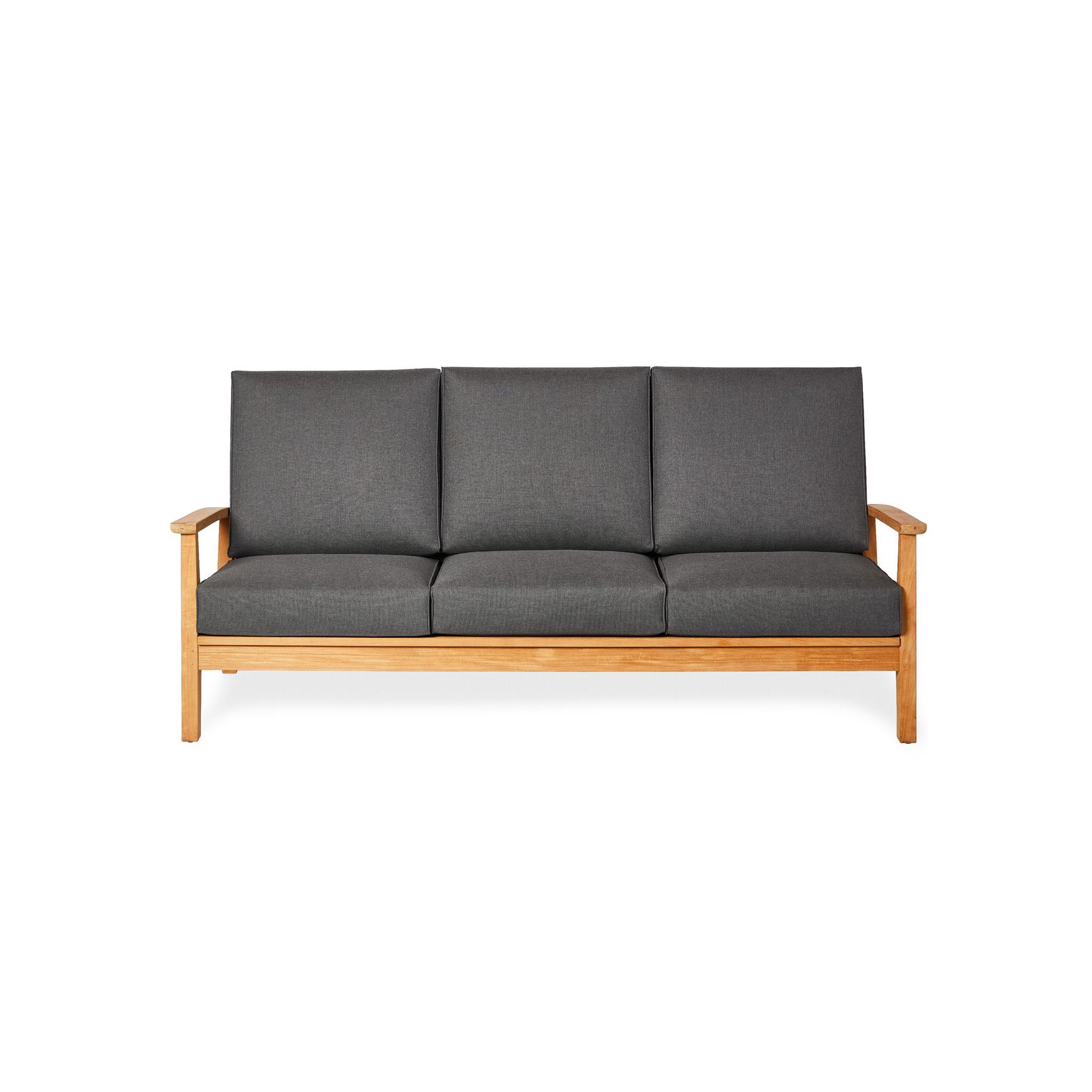 Bath Three Seater Teak Sofa