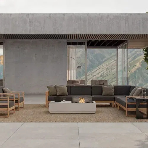 Tasman Teak Outdoor Sofa Sets