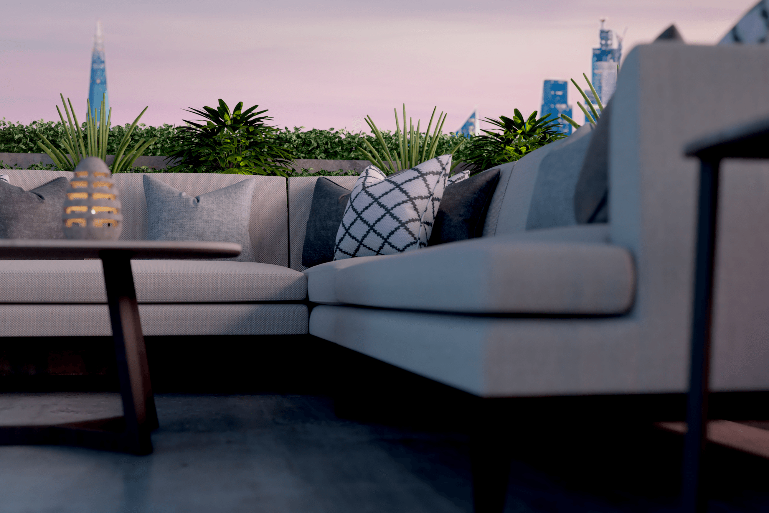 Chuchumber Modular Sofa by Coco Wolf