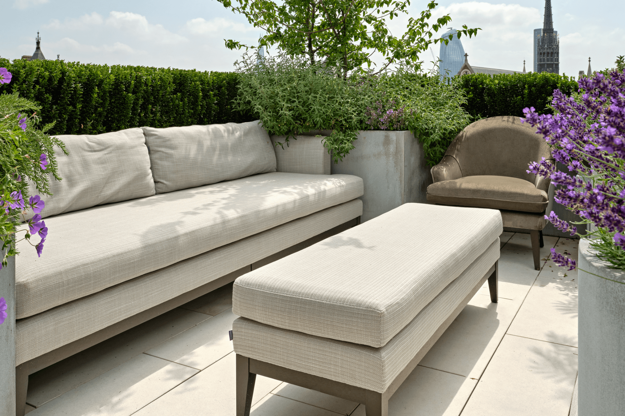 Chuchumber Modular Sofa by Coco Wolf
