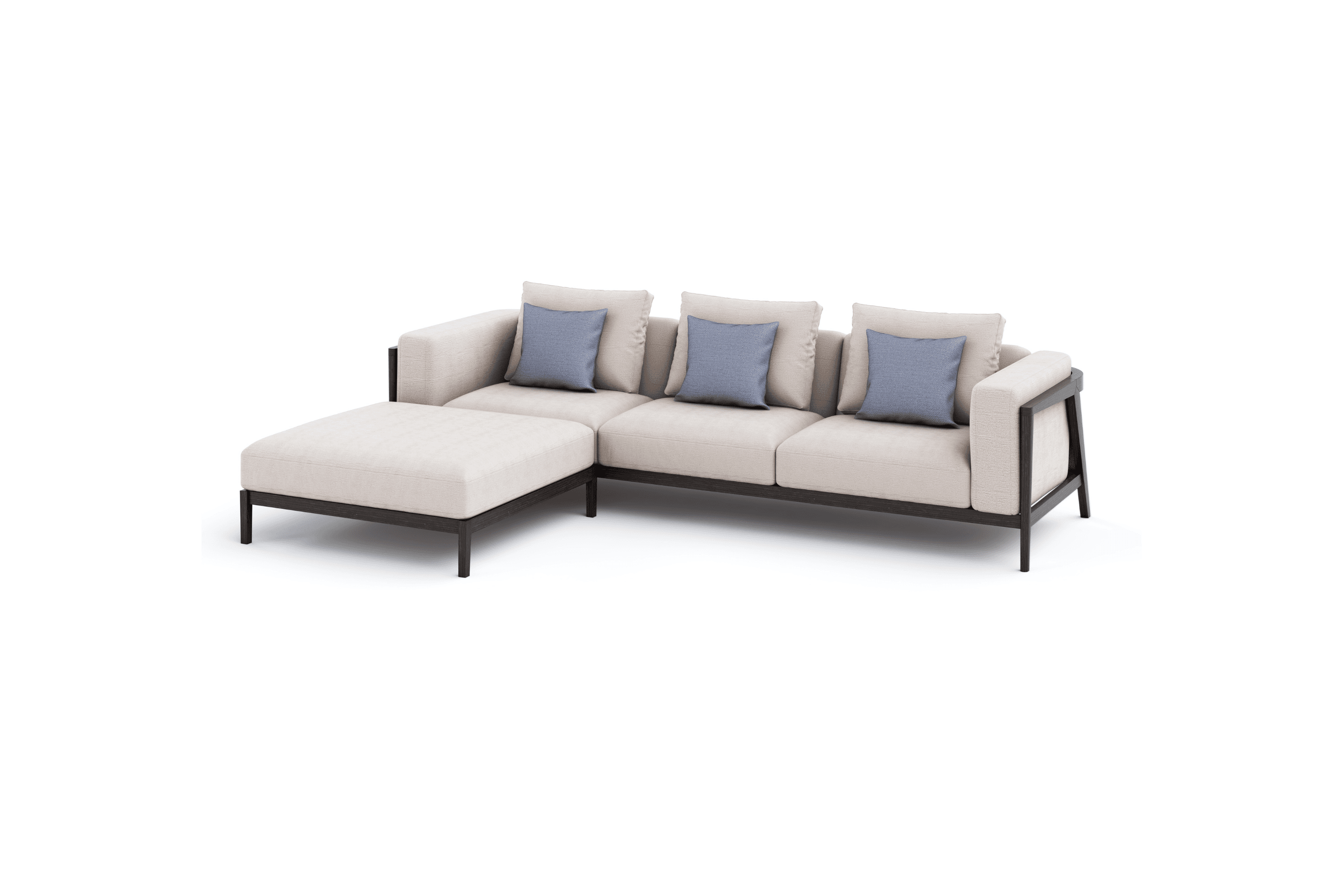 Porto Modular Sofa by Coco Wolf