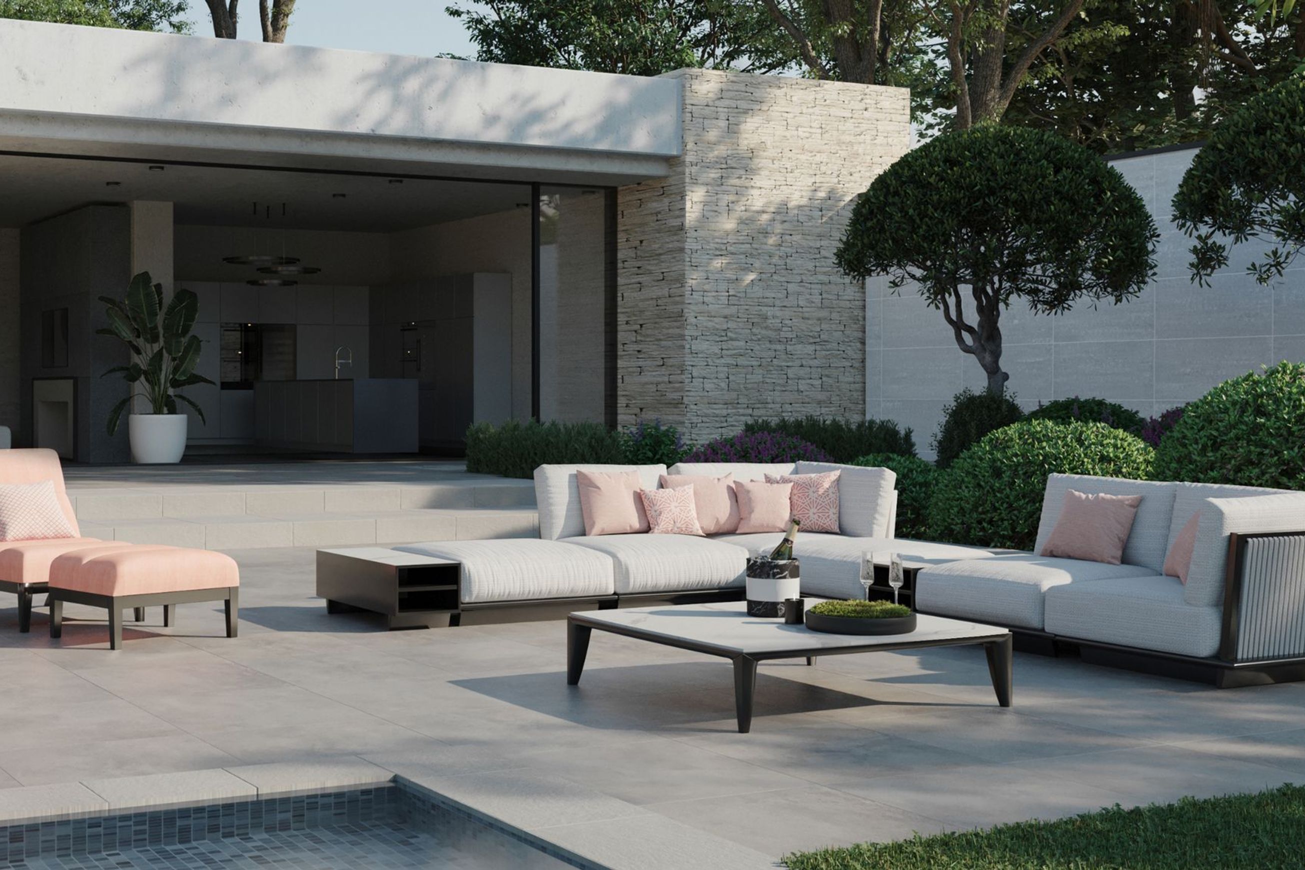 Coronet Modular Sofa by Coco Wolf