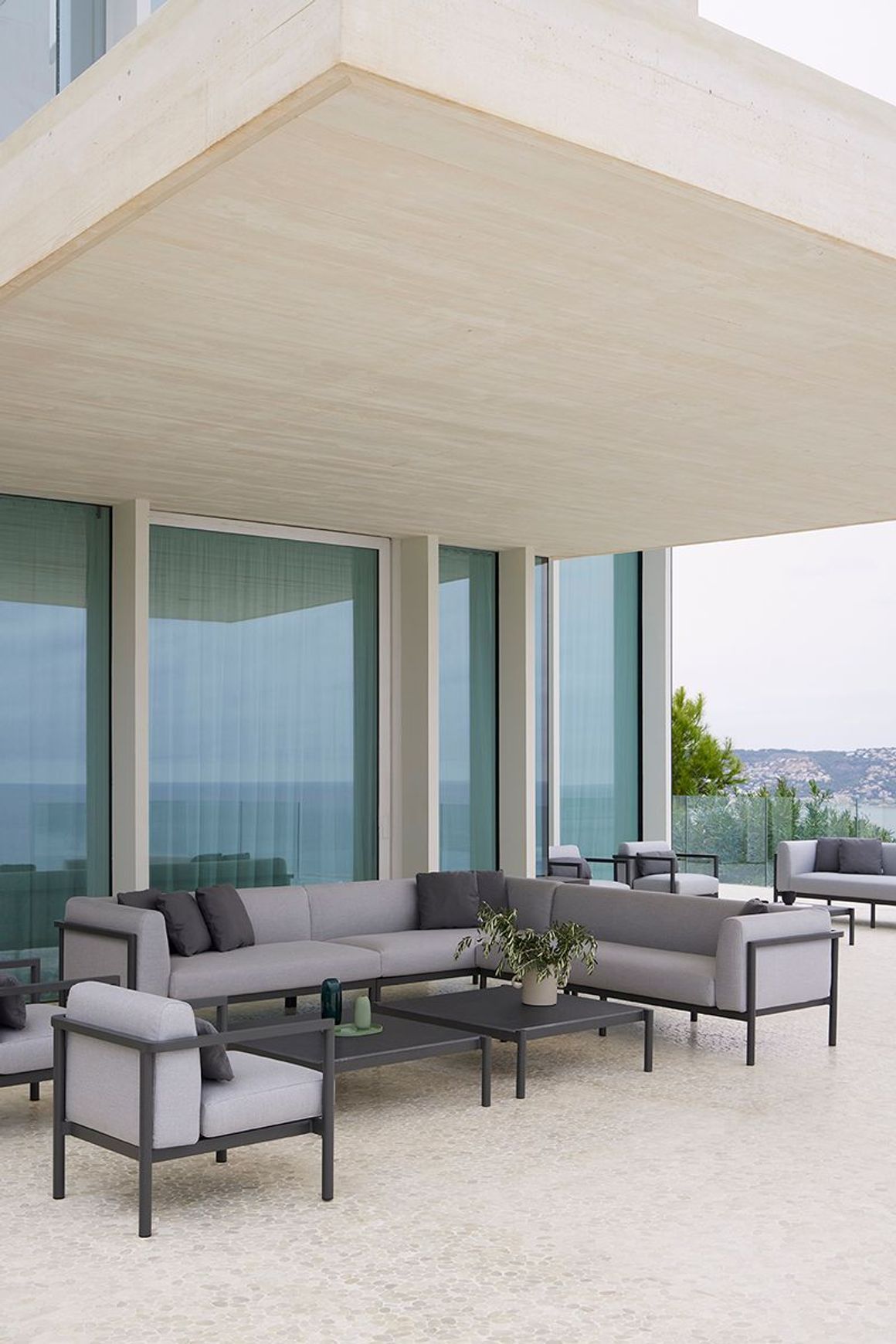 Origin Outdoor Modular Sofa by Point