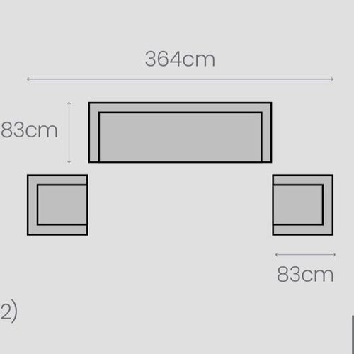 Great Barrier Outdoor Sofa Sets