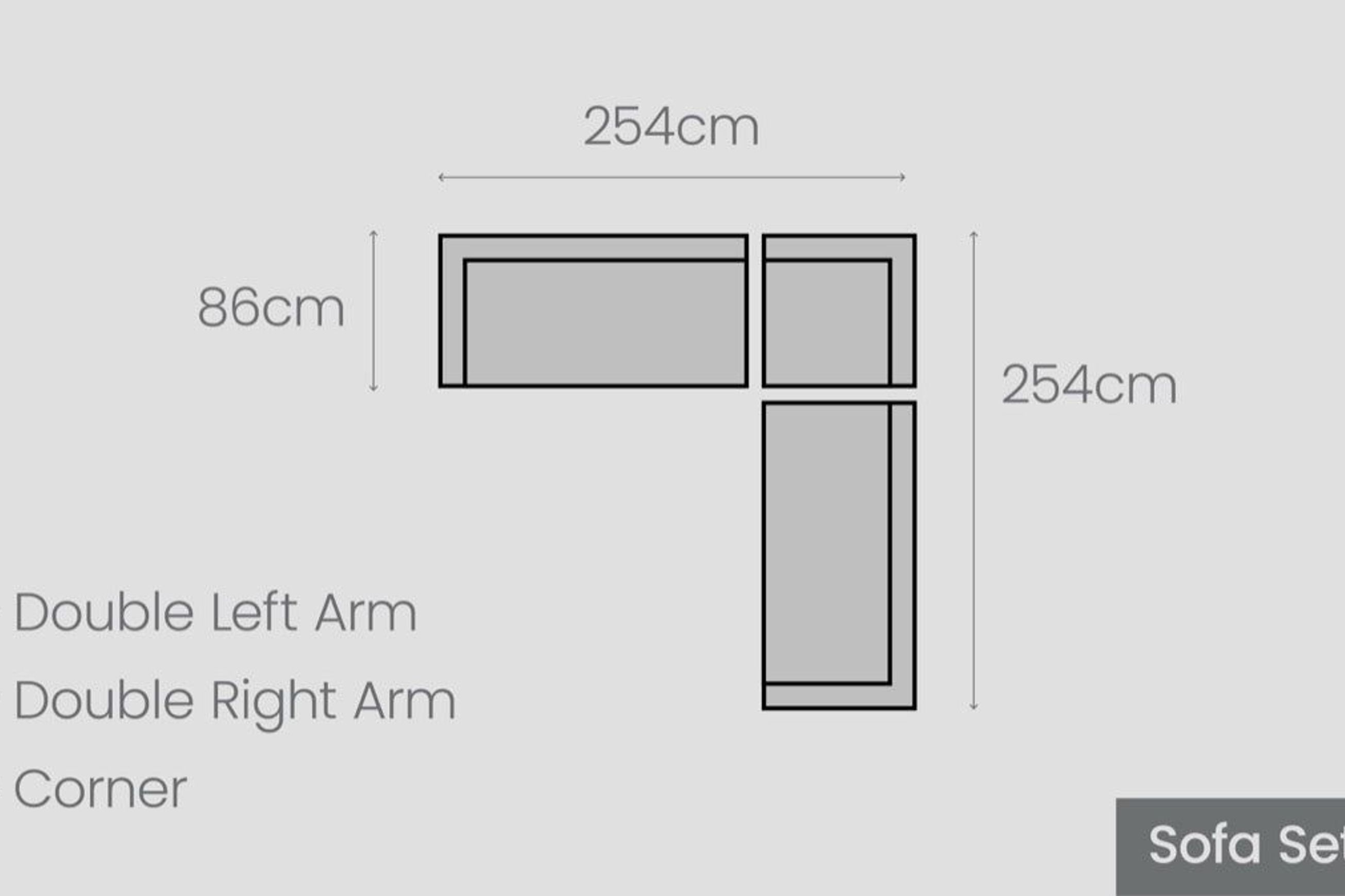 Pauanui Aluminium Outdoor Sofa Sets