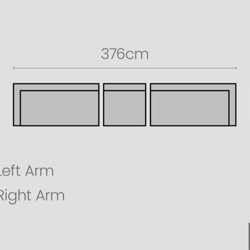 Tasman Aluminium Outdoor Sofa Sets