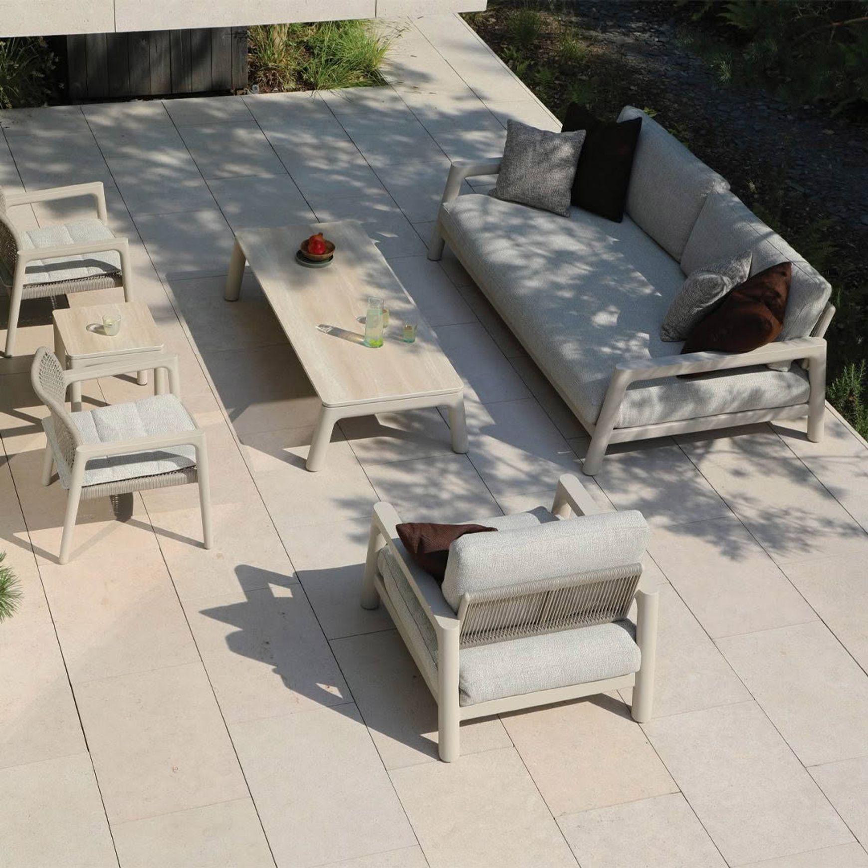 Tolo 3 Seater - Mocha