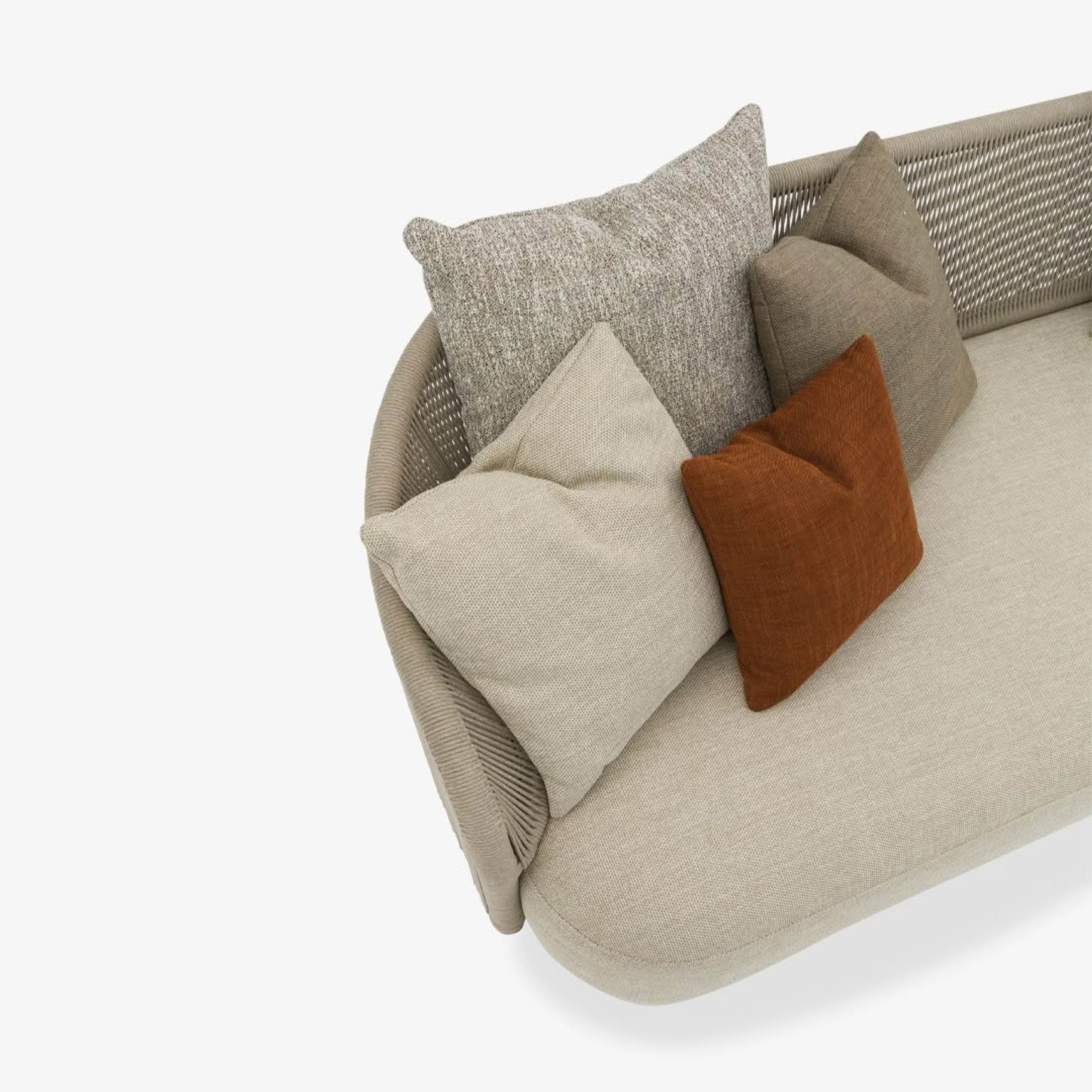 Wave 3 Seater Sofa