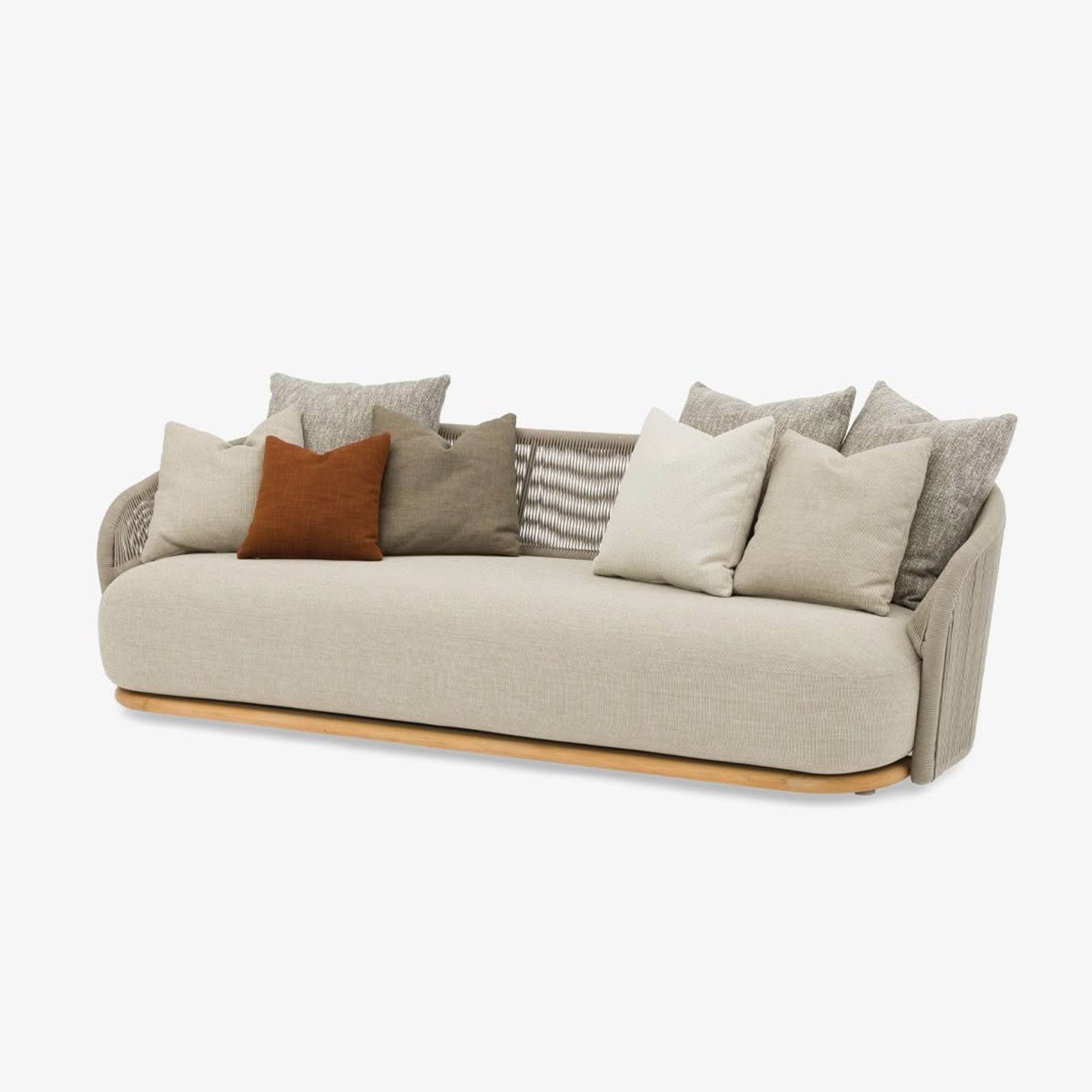 Wave 3 Seater Sofa