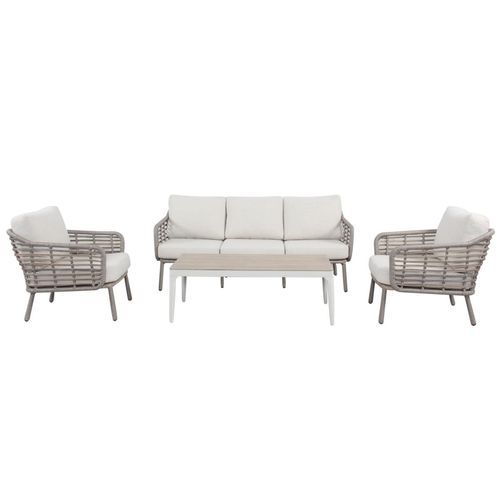 Belmore 4pc Outdoor Lounge Set
