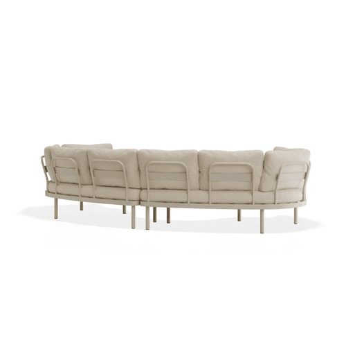 Aluna Sofa Return Ends - Outdoor