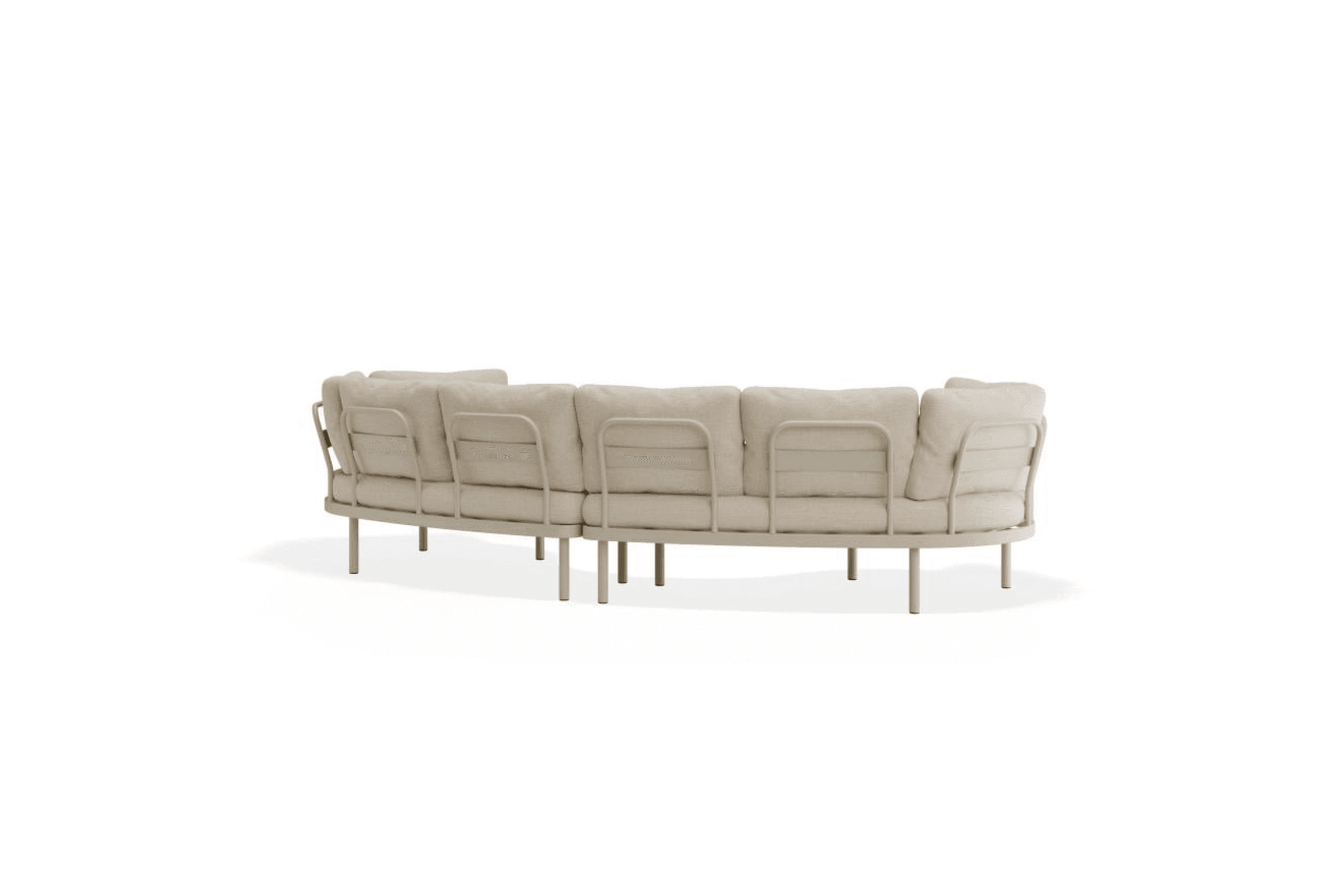 Aluna Sofa Return Ends - Outdoor