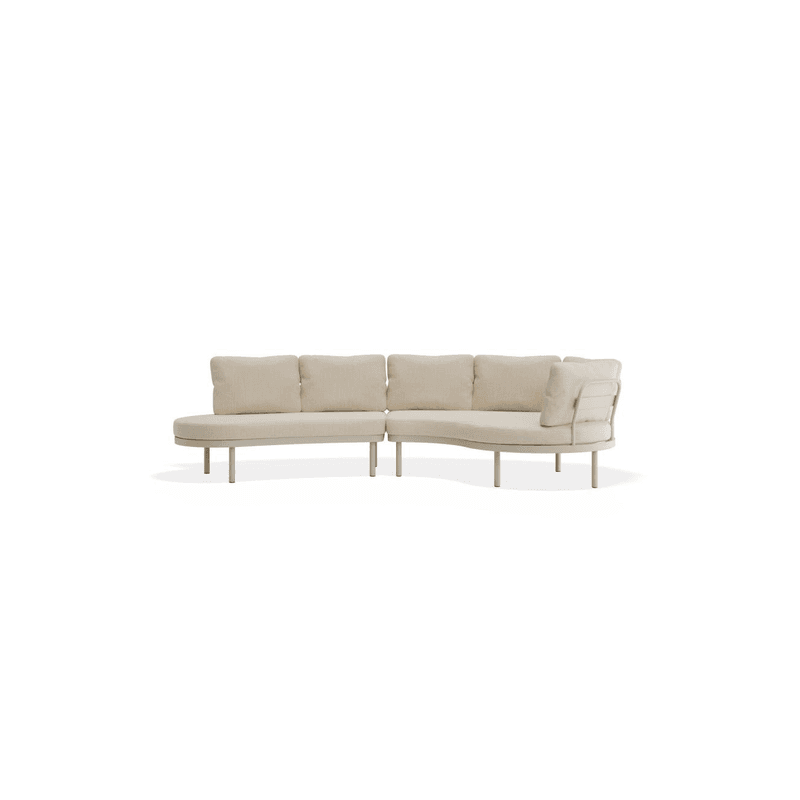 Aluna Sofa Left End Open - Outdoor