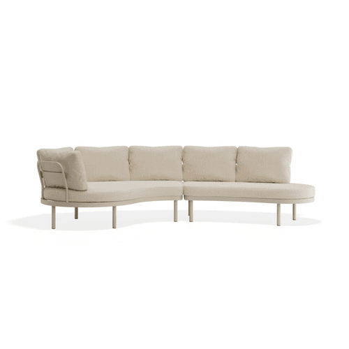 Aluna Sofa Right End Open - Outdoor