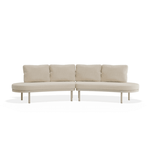 Aluna Sofa Open Ends - Outdoor