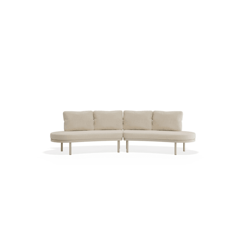 Aluna Sofa Open Ends - Outdoor