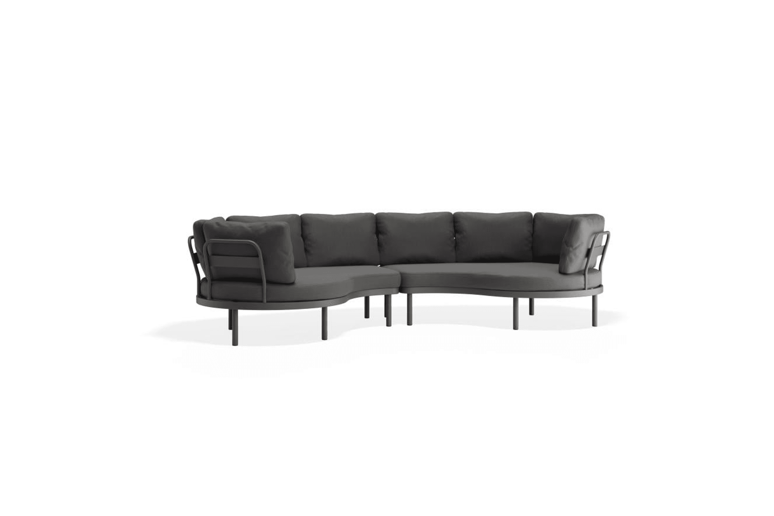 Aluna Sofa Return Ends - Outdoor