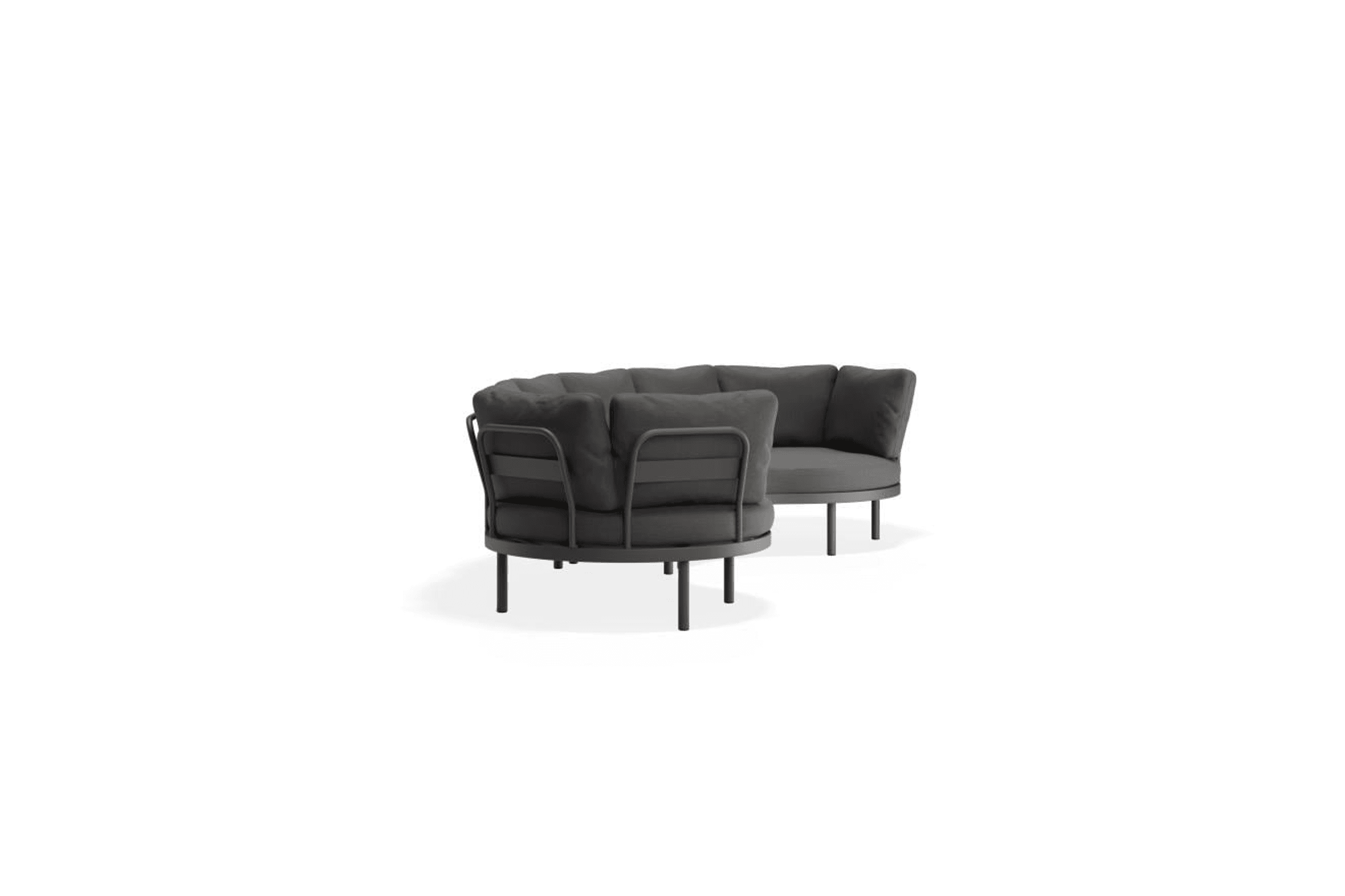 Aluna Sofa Return Ends - Outdoor