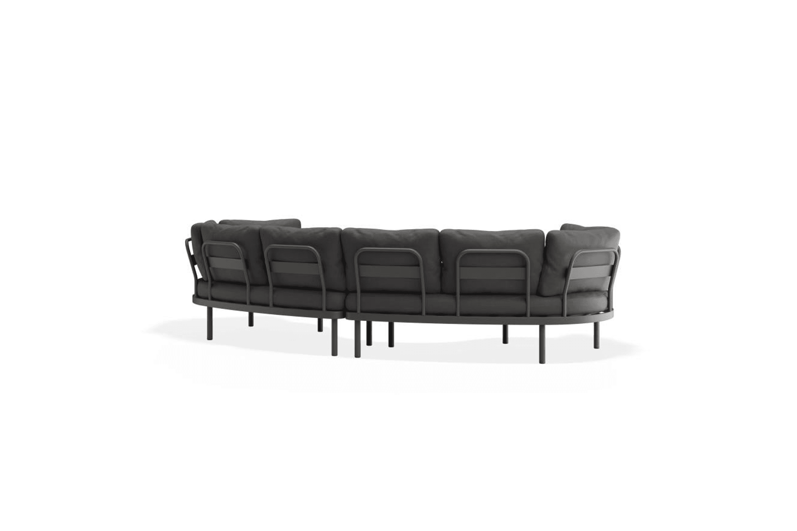 Aluna Sofa Return Ends - Outdoor