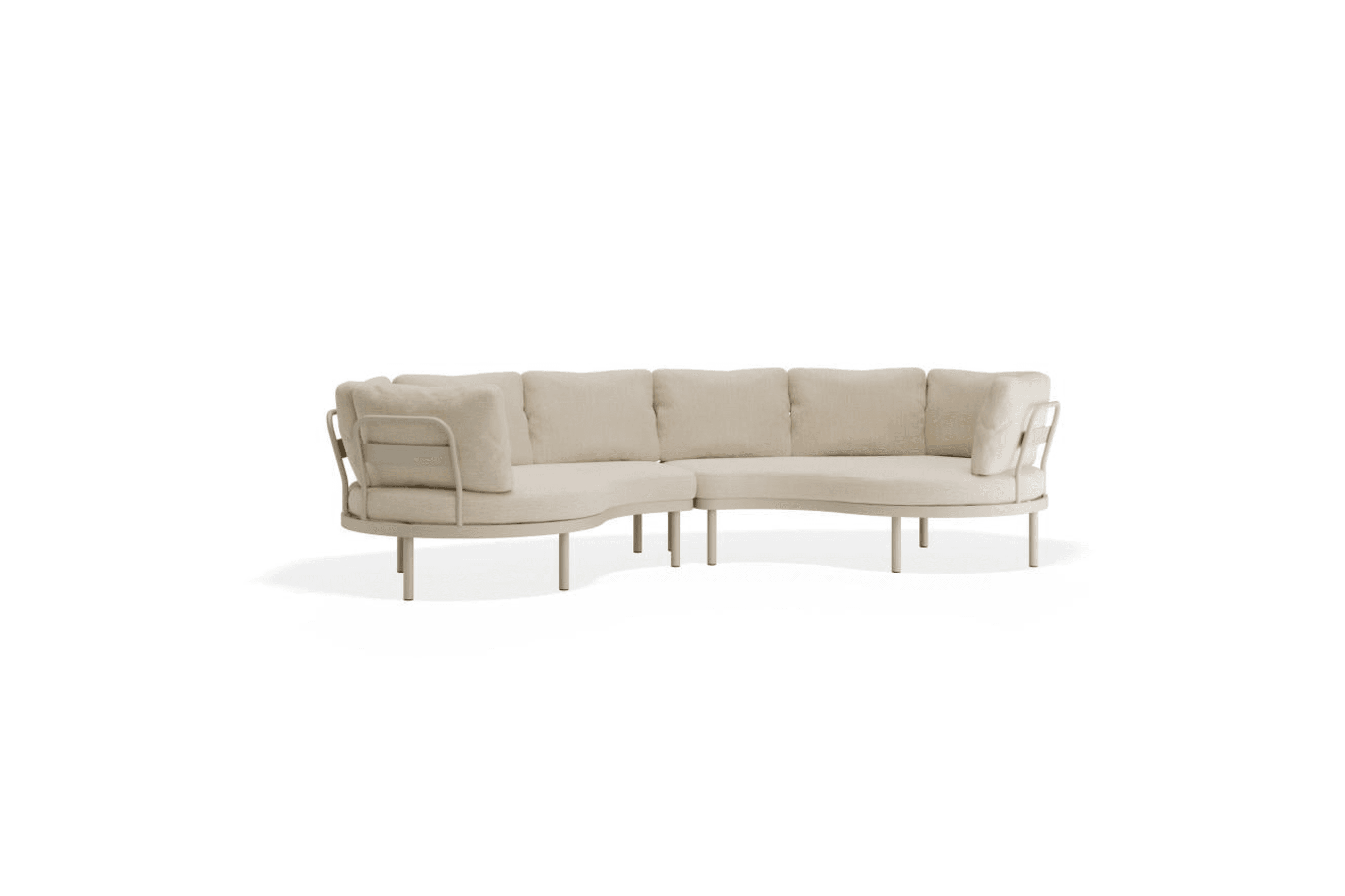 Aluna Sofa Return Ends - Outdoor