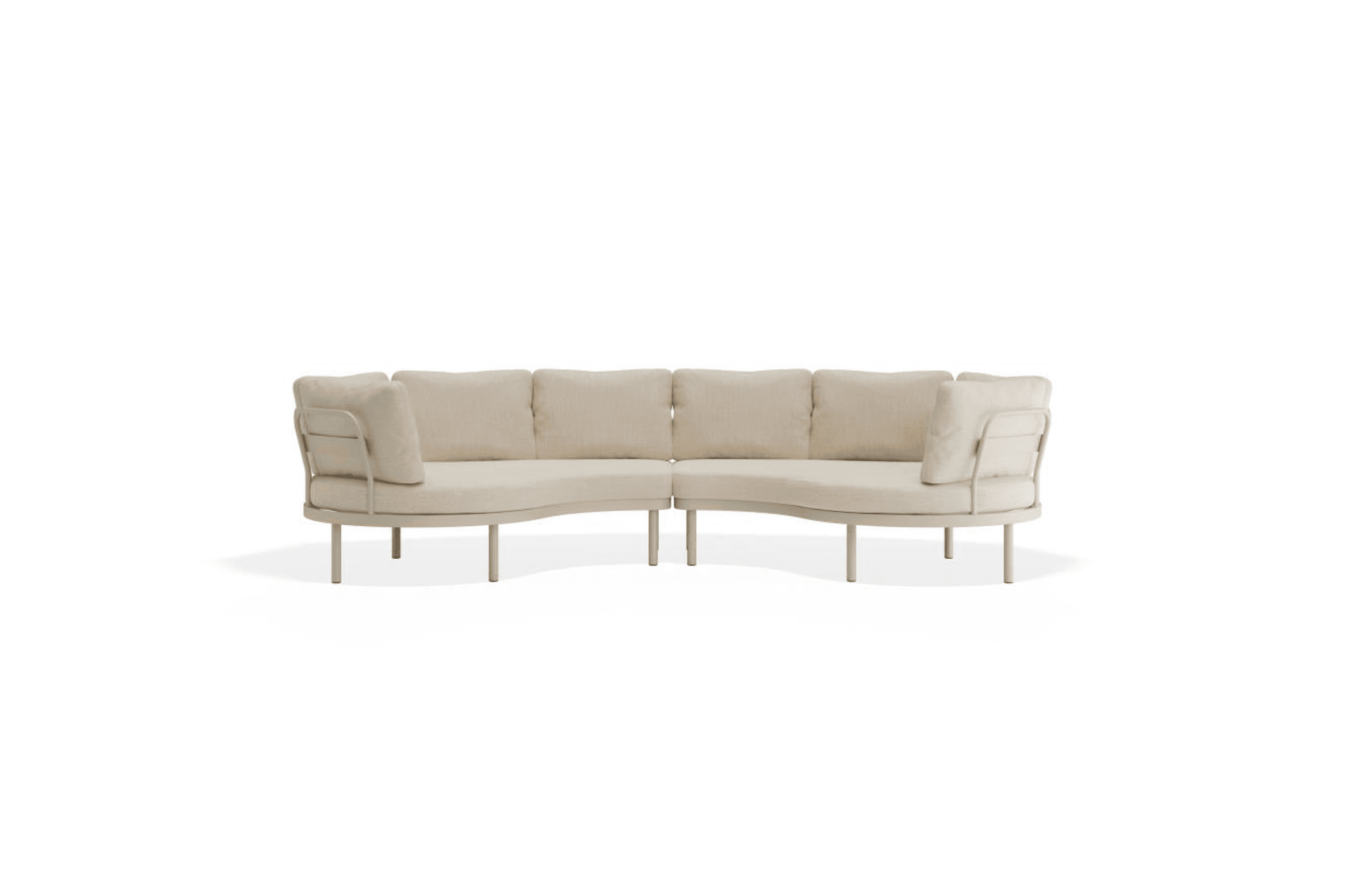 Aluna Sofa Return Ends - Outdoor