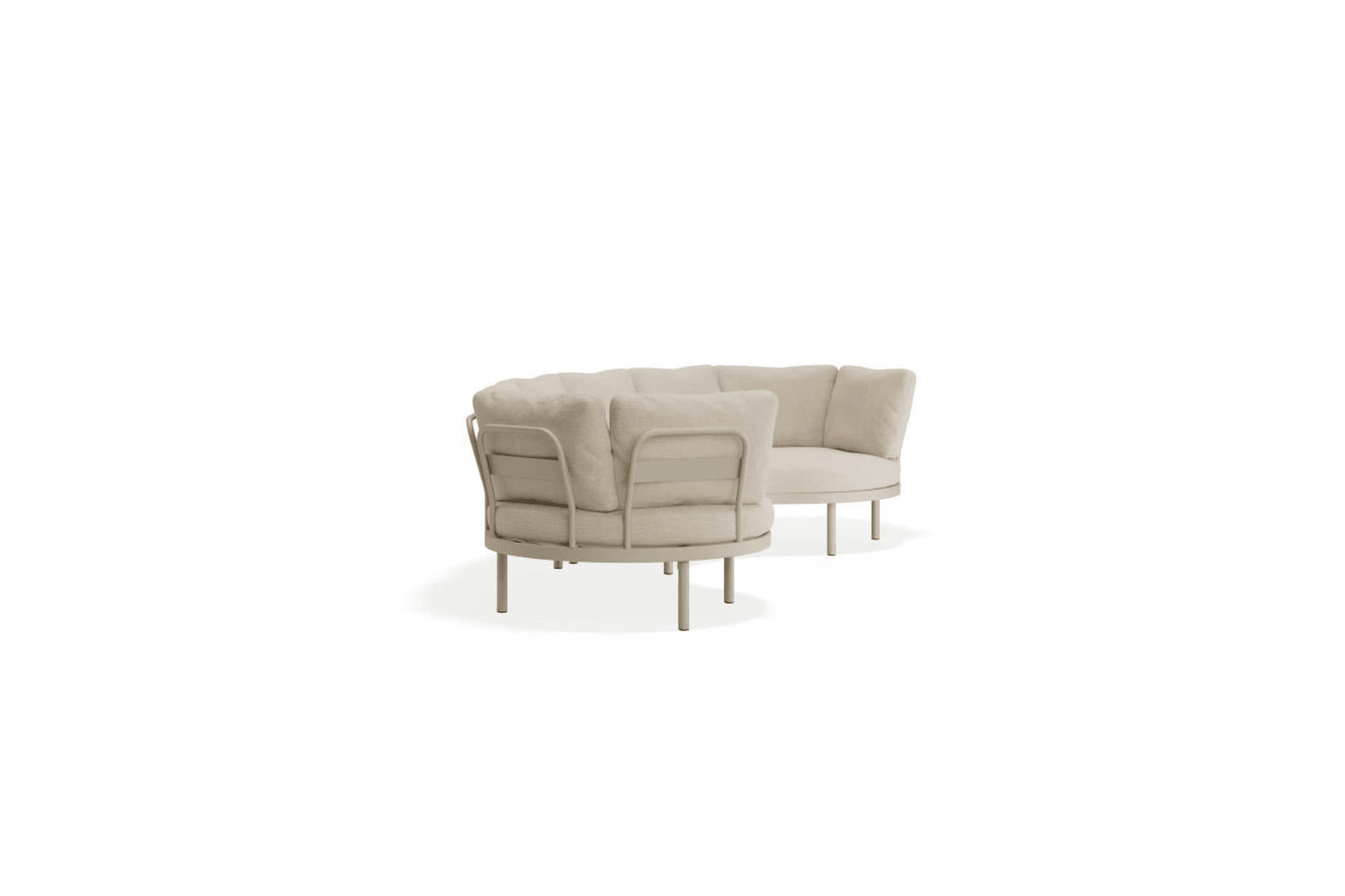 Aluna Sofa Return Ends - Outdoor