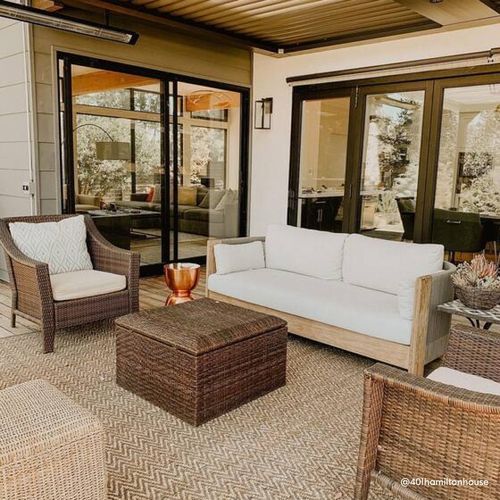 Porto Outdoor Sofa, Driftwood