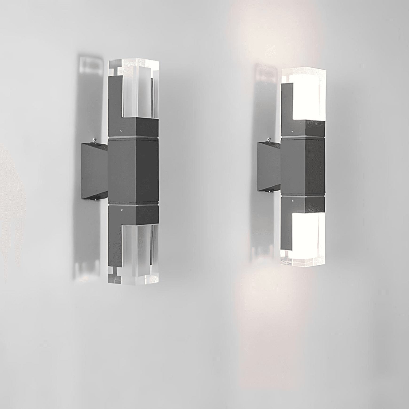 NIC1 5Wx2 Exterior Updown Wall Light IP65