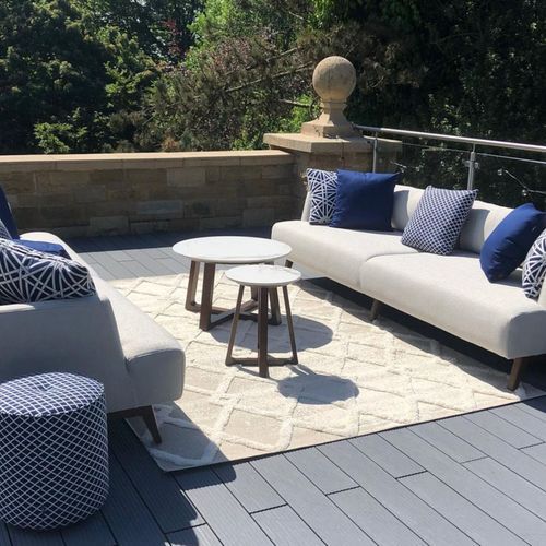 Chuchumber Drum Stool by Coco Wolf