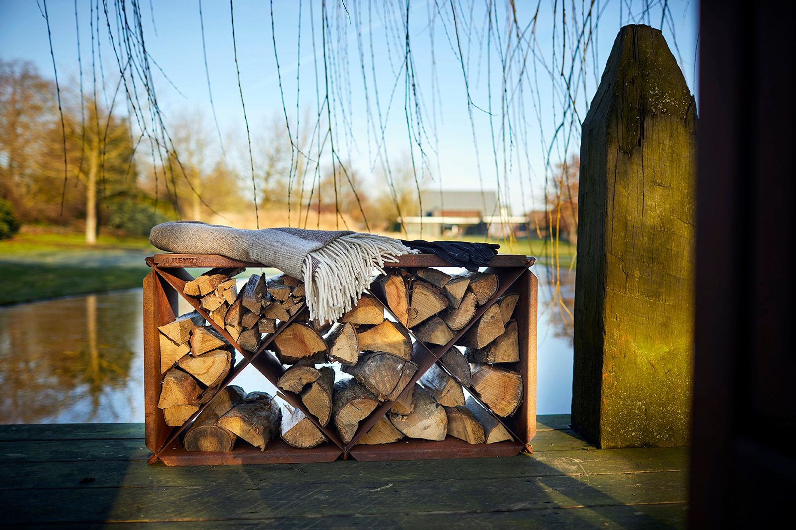 RB73 Wood Storage BloXX