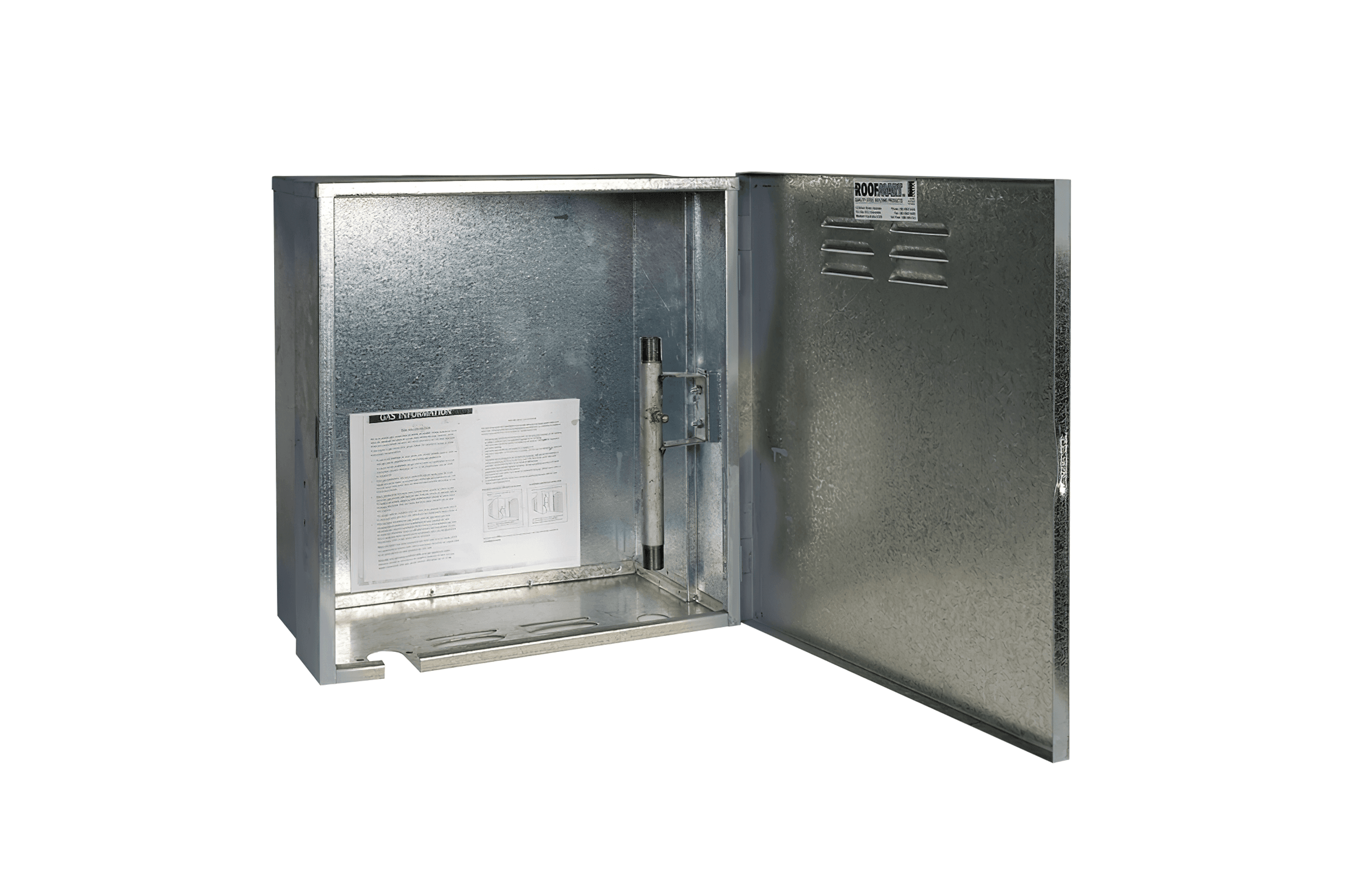Metroll Meter Boxes | Steel Meter Box Enclosures