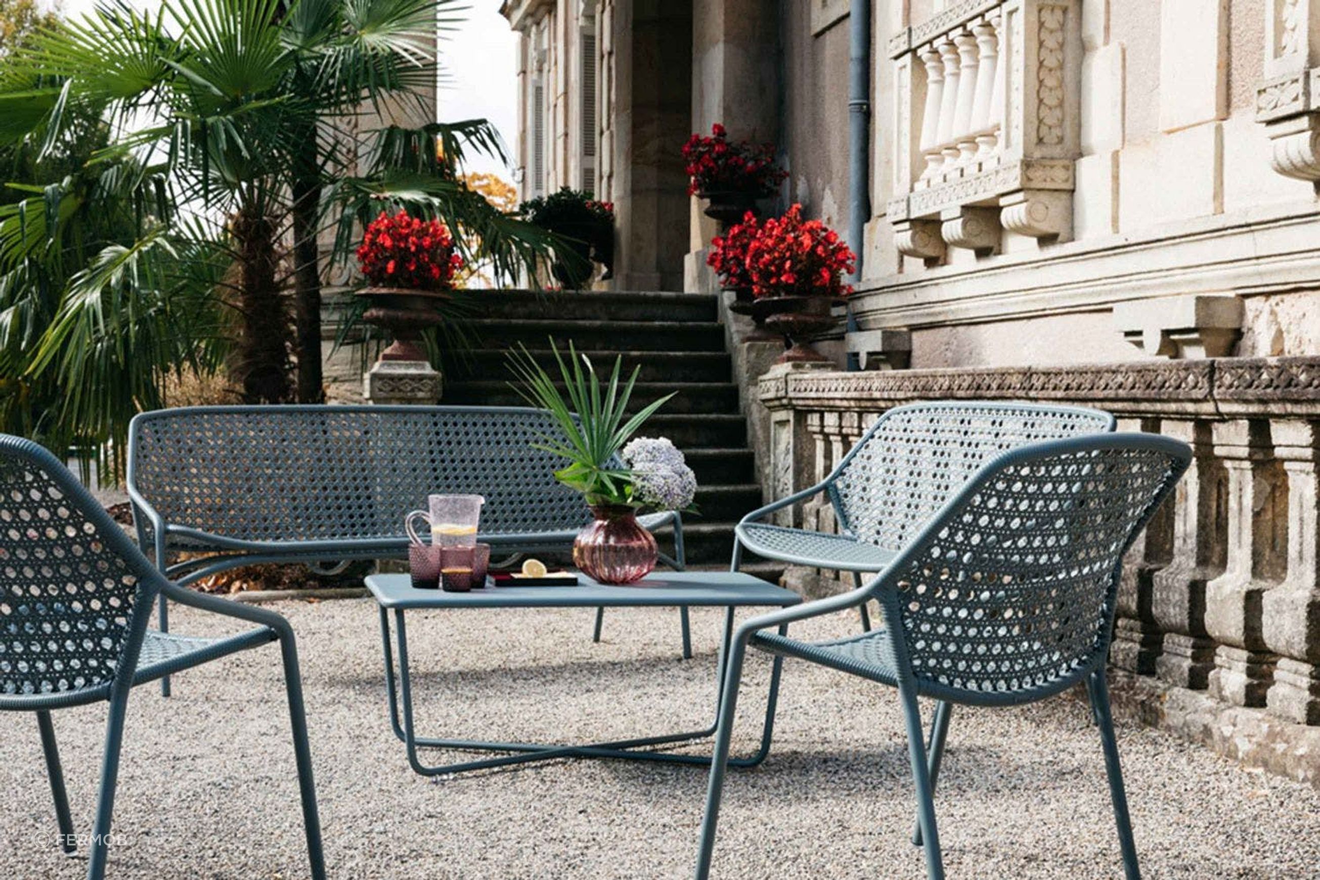 Croisette Bench