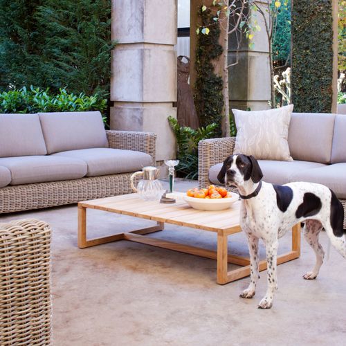 Claybourne Outdoor Coffee Table