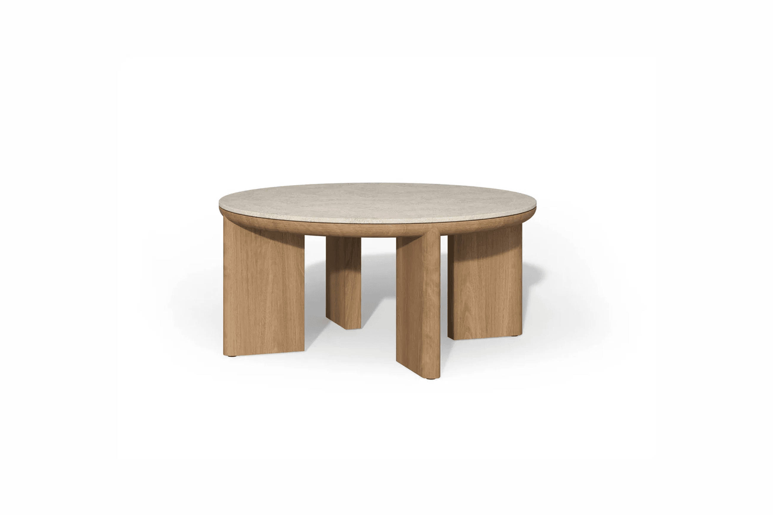 Amanu Round Coffee Table